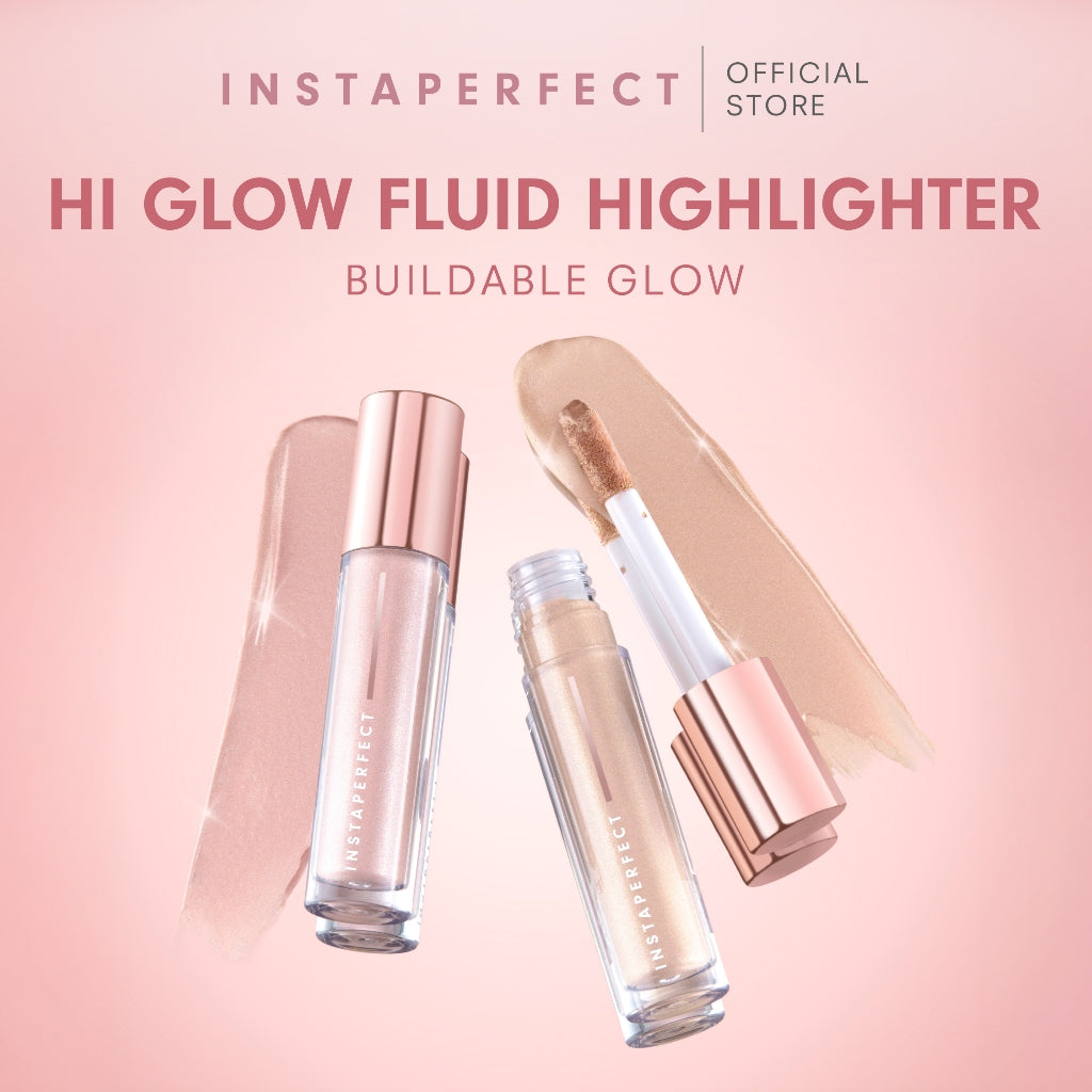 Instaperfect Hi Glow Fluid Highlighter 6 ml (Buildable Glow Intensity, Pearlize Glow)