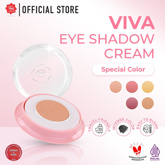Viva Eye Shadow Cream Special Color - 1.5 gr (tersedia 5 varian warna)