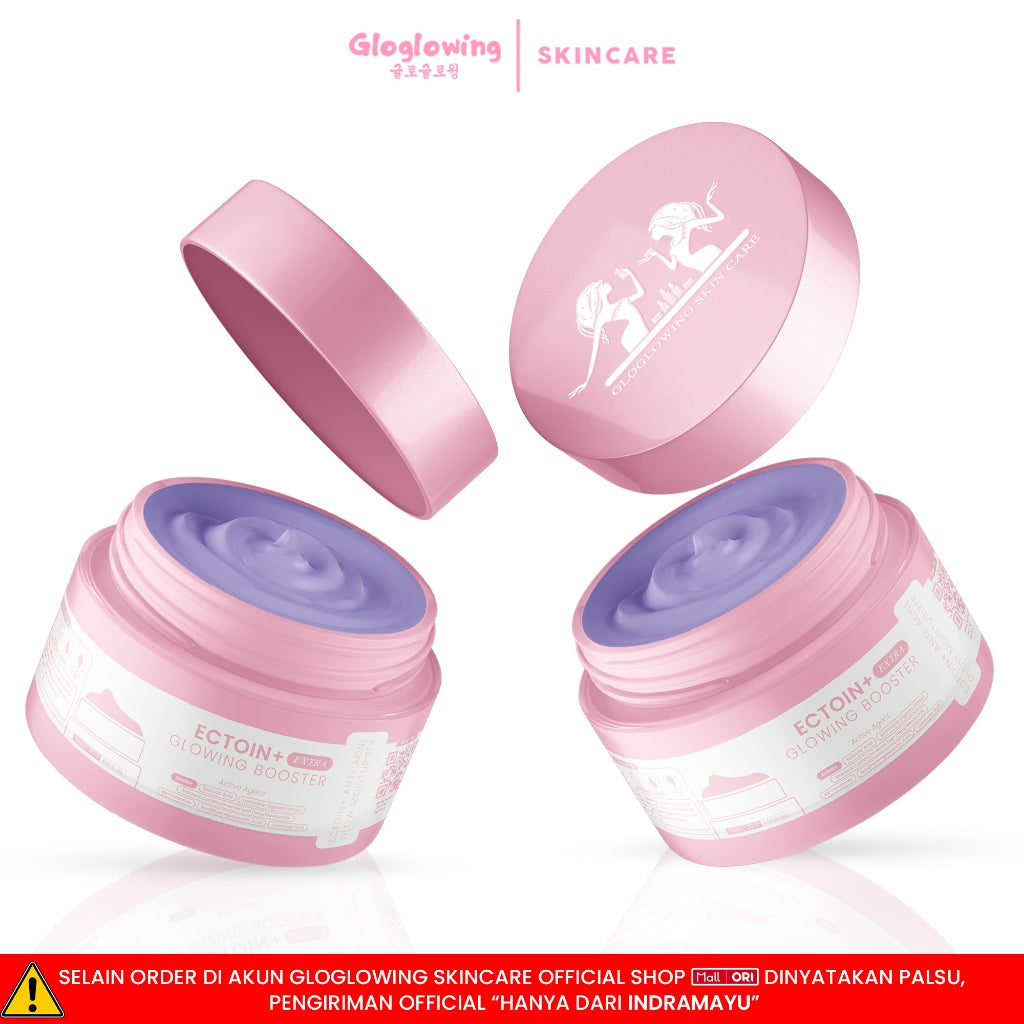 GLOGLOWING Ectoin+ Extra Glowing Booster 30G