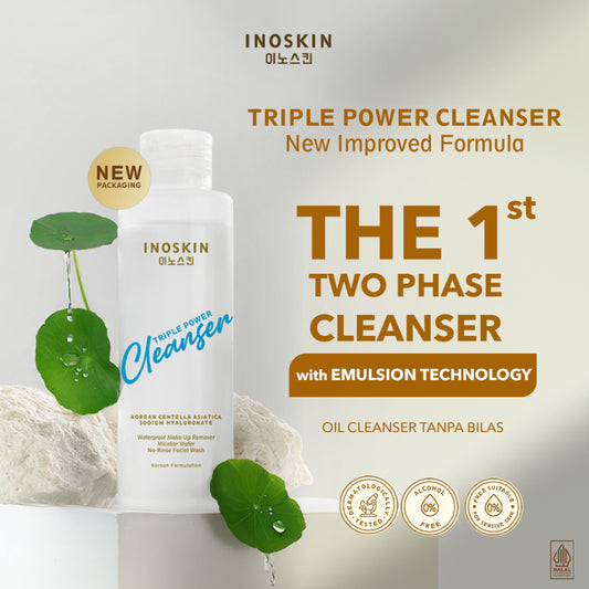 Inoskin Triple Power Cleanser (New Improved Formula )135mL