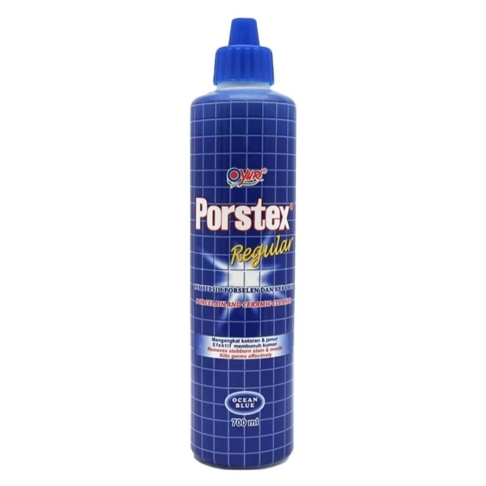 Yuri Porstex Cairan Pembersih Kamar Mandi Biru 700 ml