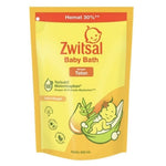 Zwitsal Sabun Mandi & Sampo Bayi  Refill 400 ml