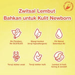 Zwitsal Sabun Mandi & Sampo Bayi  Refill 400 ml