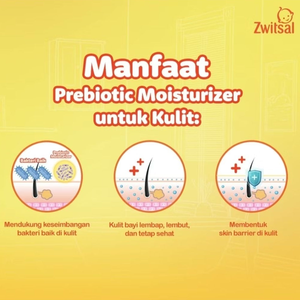 Zwitsal Sabun Mandi & Sampo Bayi  Refill 400 ml