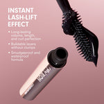 [BEST MASCARA 2025] Instaperfect Noir Lash Mascara (Maskara Bulu Mata Smudgeproof, Anti Clumpy, Lentik Panjang Tebal Natural Tahan Lama 24 Jam, Instant Lash Lift)