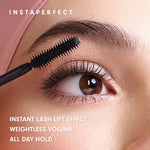 [BEST MASCARA 2025] Instaperfect Noir Lash Mascara (Maskara Bulu Mata Smudgeproof, Anti Clumpy, Lentik Panjang Tebal Natural Tahan Lama 24 Jam, Instant Lash Lift)