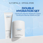 ELFORMULA Intensive CeraHydro Barrier Repair Moisture Gel - Moisturizer Calming Pelembab Wajah Pagi Malam Kulit Cerah Skin Barrier Hyaluronic Acid with CeraHydro + Plant Extract & Ceramide Skincare Oil Control Kulit Kering Iritasi