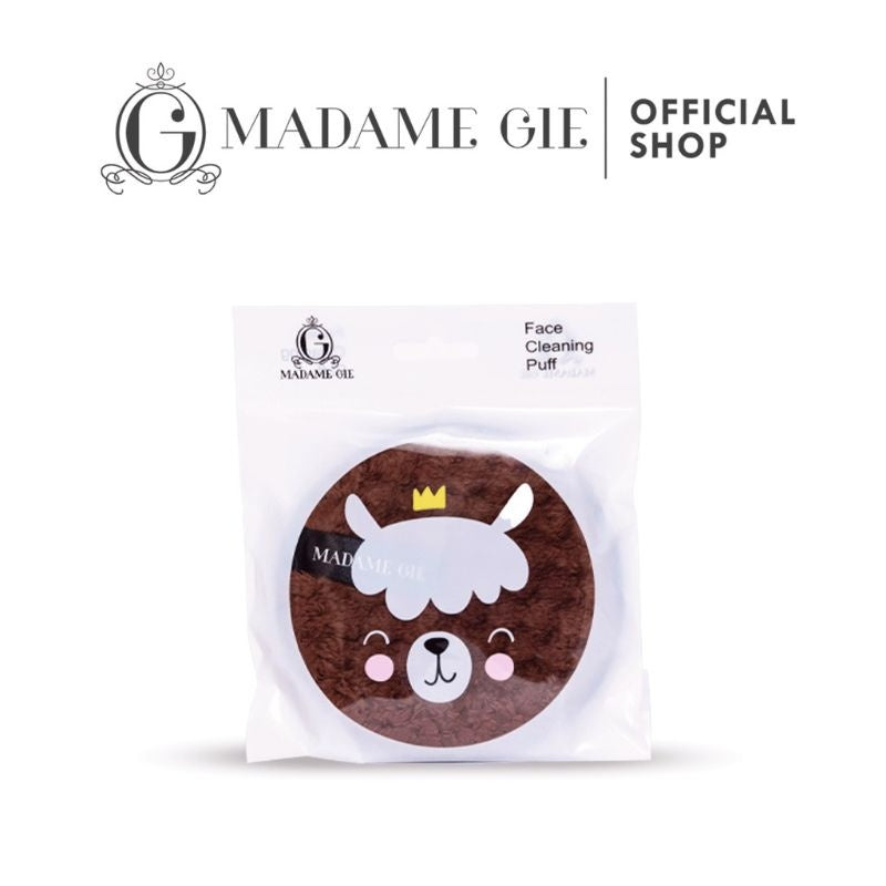 Madame Gie Face Cleansing Puff
