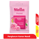 Stella Pocket Pengharum Ruangan Kamar Mandi Gantung Green Apple 10 g