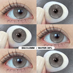 Eyeshare Softlens Lemon Gray 14.0mm 1 Pasang Lensa Kontak