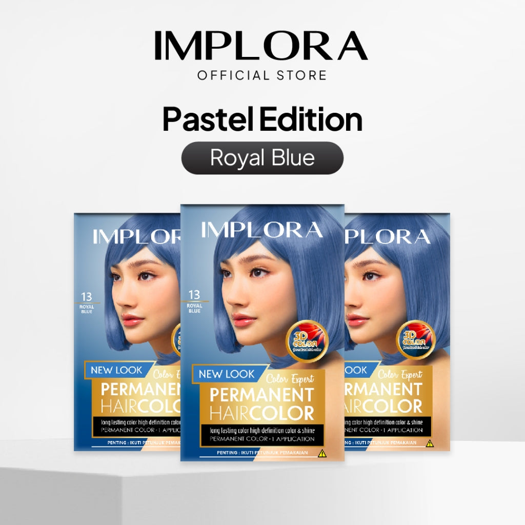 [3 PCS] Implora Permanent Hair Color