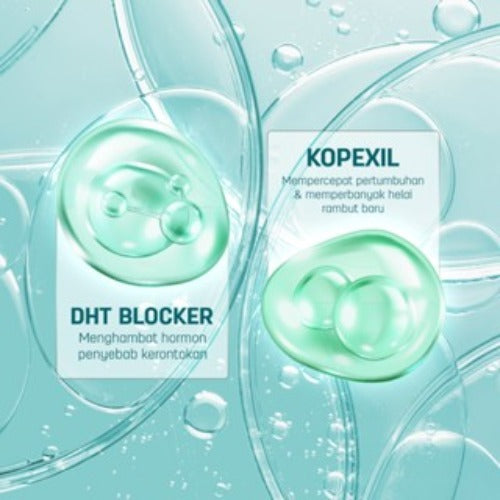 ERHAIR Bundle Hairgrow Shampoo 100ml & Tonic 60ml - Sampo & Tonik Anti Rambut Rontok