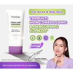 Facetology Triple Care Sunscreen / Tinted SPF50