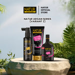Natur Argan Series - Perawatan Rambut Rusak, Kering, dan Bercabang
