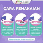 Proclin Penghilang Noda Pakaian Putih & Warna Floral Bliss 400 ml