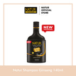 Natur Shampoo Extract Ginseng 140 ml - Anti Hair Fall / Mengurangi Rambut Rontok