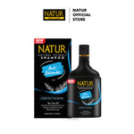 Natur Hair Shampoo Anti Dandruff 140 ML - Shampoo Perawatan Rambut Berketombe