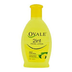 OVALE 2in1 Facial Lotion Cleanser 200ml - Ovale Pembersih Wajah Sekali Usap/HenecoBeauty