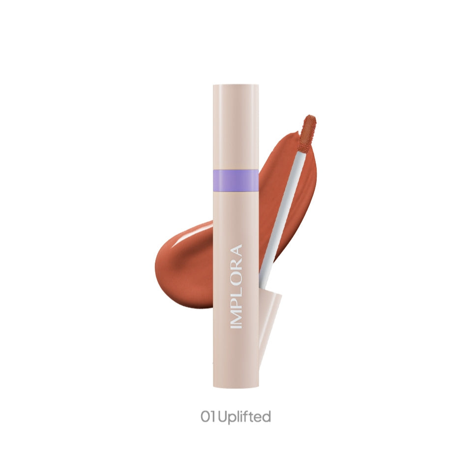 Implora Day To Day Lite Matte Lip Cream | Ringan Melembapkan | Hyaluronic Acid Lipstick