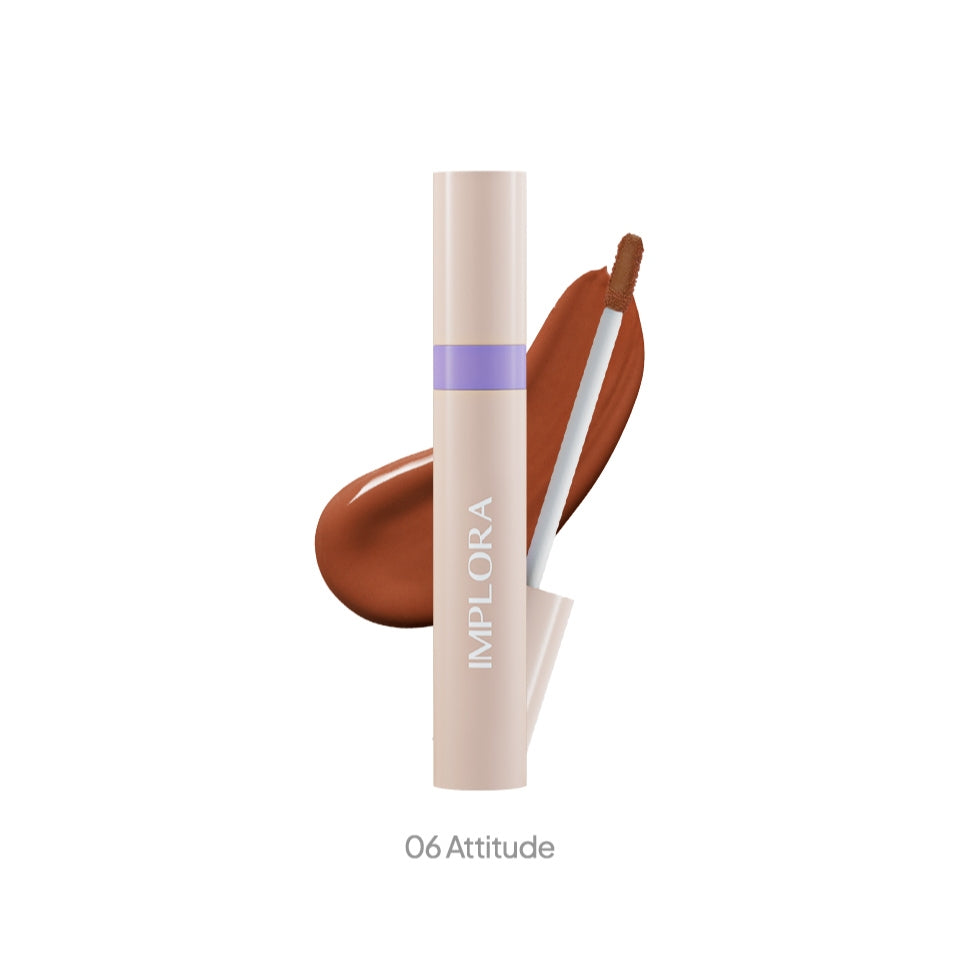 Implora Day To Day Lite Matte Lip Cream | Ringan Melembapkan | Hyaluronic Acid Lipstick
