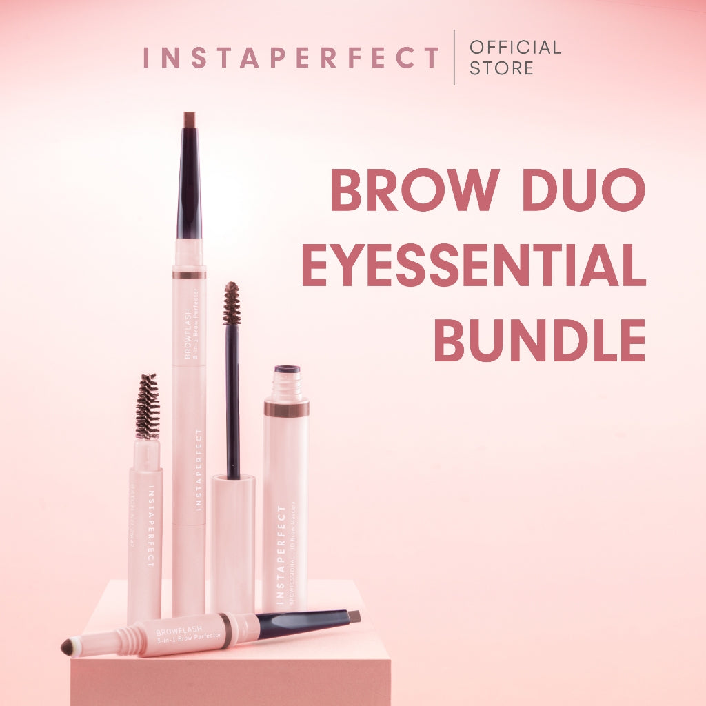 Instaperfect Brow Duo Eyessentials Bundle (Browflash + Brow Mascara)