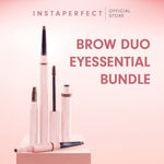Instaperfect Brow Duo Eyessentials Bundle (Browflash + Brow Mascara)