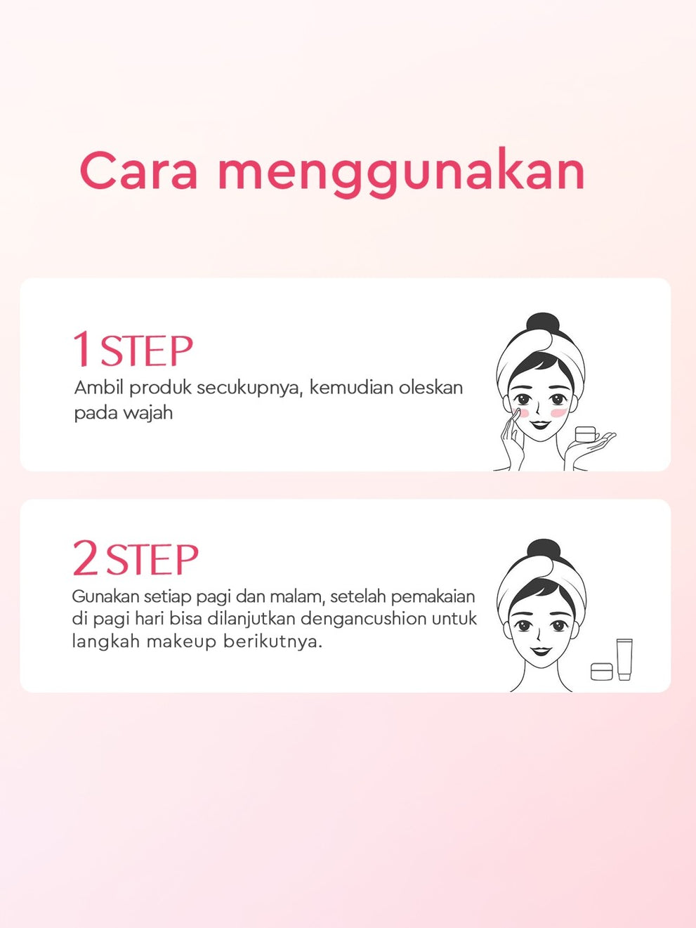 Glad2Glow Pomegranate Niacinamide Brightening Moisturizer Mencerahkan Pemutih Kulit Gel Pelembab Bercahaya Krim Siang dan Malam Perawatan Kulit Ekstrak Delima Asam Lemak Asam Delima Pelembab Esensi Wajah Perawatan Kulit  Pembersih  g2glow official store