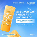 Wardah UV Shield Bright-C Hydrating Sunscreen Serum SPF 35 PA+++ 40ml