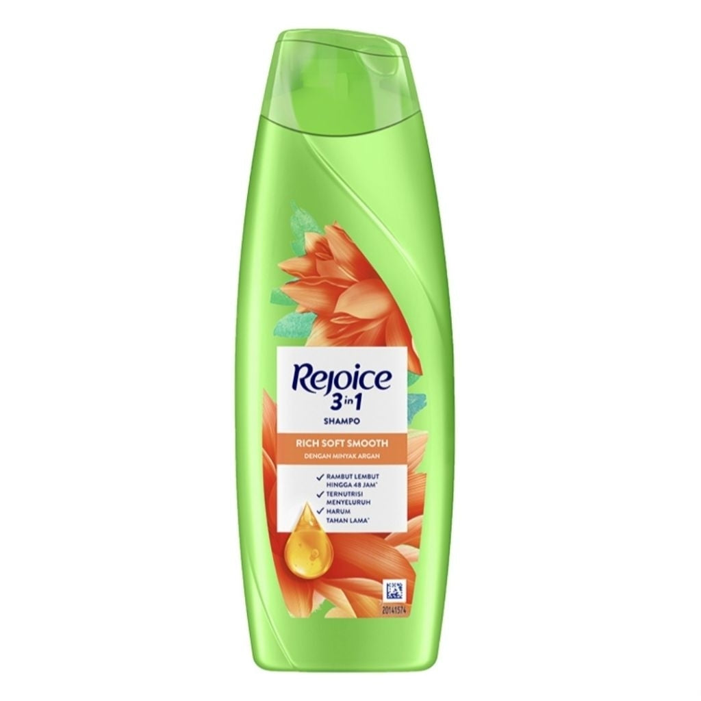 Rejoice Bahan Alami Sampo Botol 150 ml