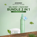 ACNAWAY Mugwort Acne Face Mist Spray – Antiseptik Wajah Jerawat dengan HOCl + Centella + Mugwort | Mencegah Breakout, Redakan Kemerahan, Melembabkan | Face Mist Anti Bakteri untuk Wajah Berjerawat & Sensitif