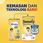 Sweety Bronze Dry X-Pert Popok Celana Bayi XXL 20 pcs