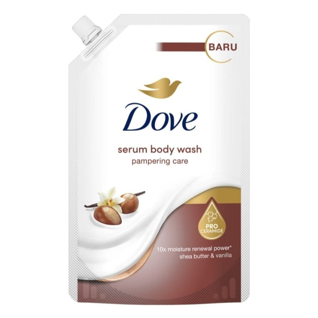 Dove Deeply Nourishing Sabun Mandi Cair Refill 400 ml