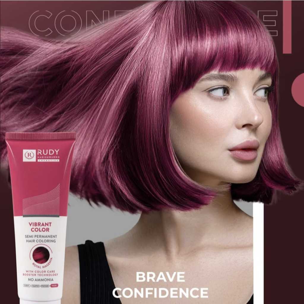 [Flush Out] Rudy Hadisuwarno Cosmetics Vibrant Color Royal Magenta 45 gr (WH005)