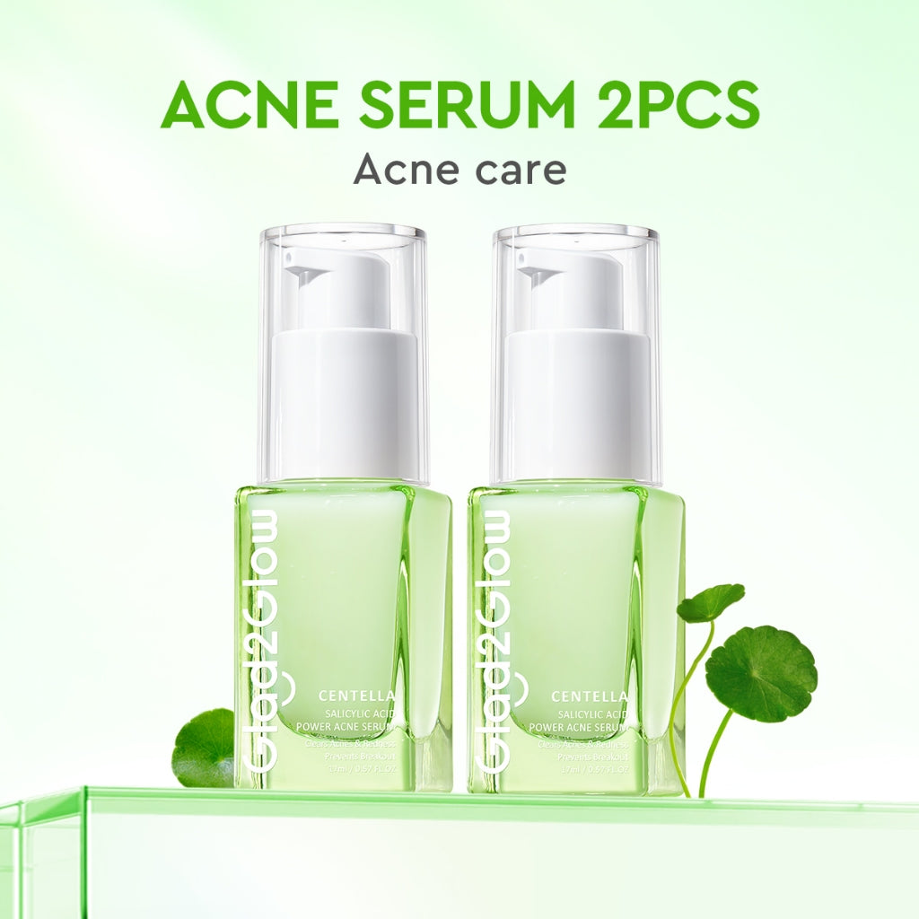 Glad2Glow Serum Series Peeling Serum Exfoliating Serum Bright Serum Glad2Glow Serum Mencerahkan Wajah Serum Pemutih Wajah Serum Retinol Serum Dark Spot Serum Acne Spot Serum Jerawat Glowing Serum Whitening Serum Brightening Serum Glow G2G Serum Niacinamid