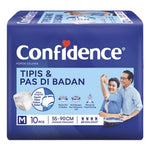 Confidence Popok Celana Dewasa Pas Badan M10 L 8 pcs