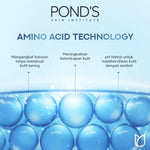 Ponds Hydra Miracle Ultra Light Biome Pembersih Wajah Cera Hyamino 90 g
