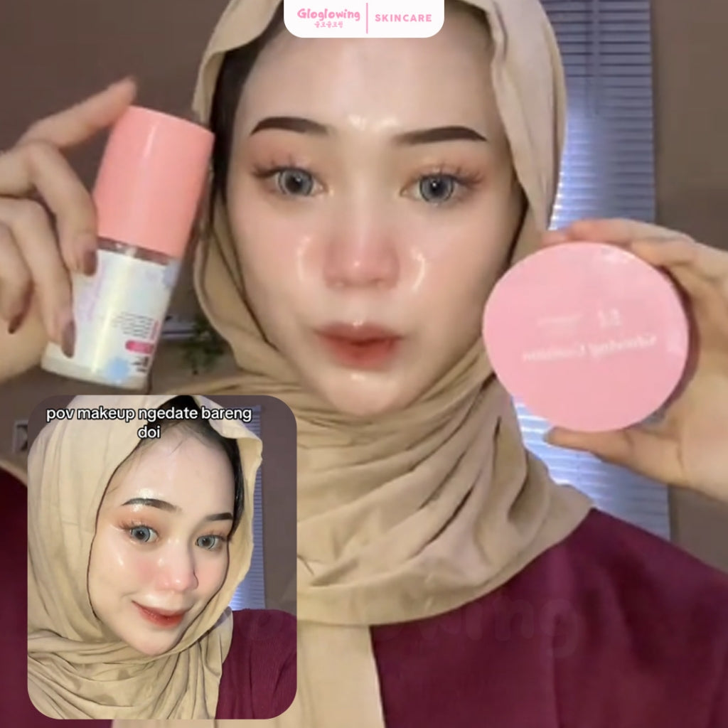 GLOGLOWING Spray Kinclong Booster / Facemist Powerhydra - 60mL