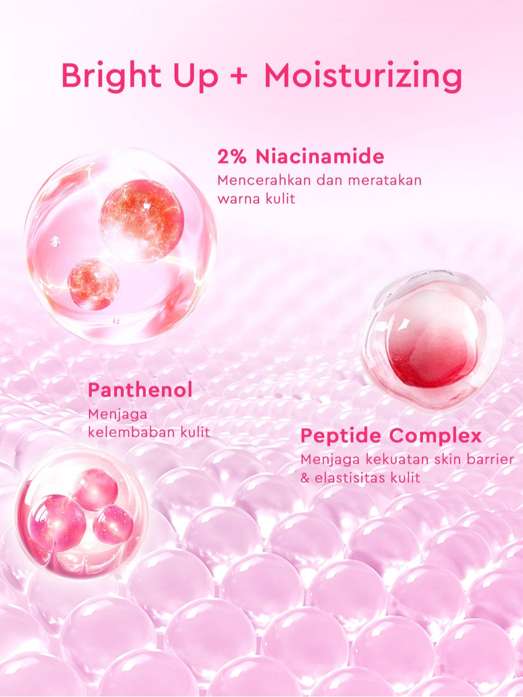 Glad2Glow Double Bright Day Cream tone up cerah Niacinamide Moisturizer brightening wajah cream pemutih wajah day cream Night Cream whitening cream skincare glowing BB cream Mencerahkan warna kulit halus g2glow official store