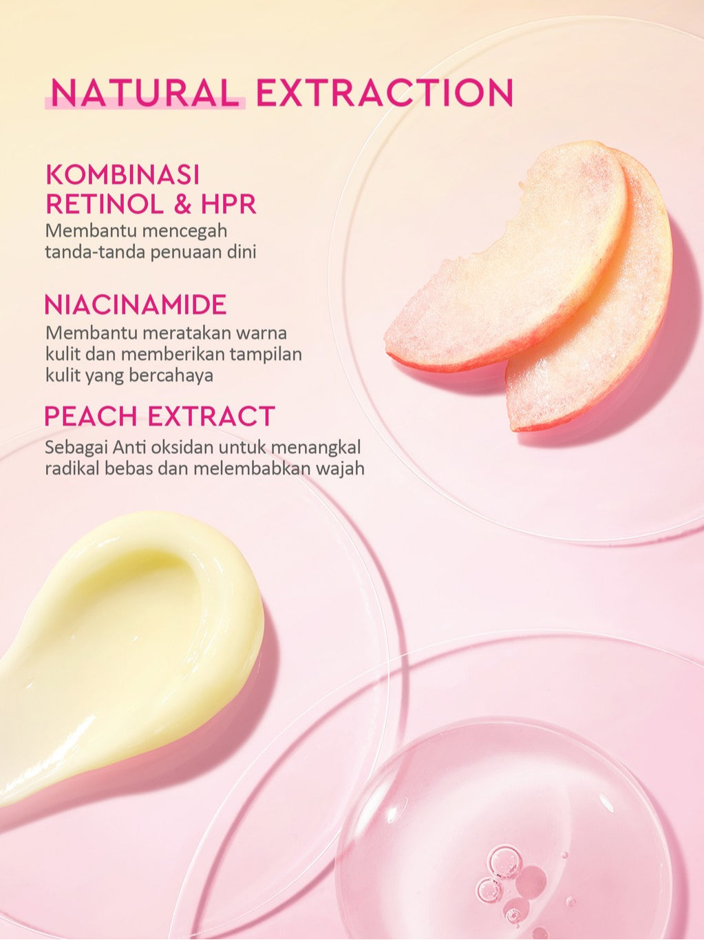 [ORDER NOW, HEMAT 30K]Glad2Glow Day & Night Renew Cerah Bundle Moisturizer+Serum Set Brightening 10%Niacinamide Peeling Eksfoliasi Retinol  tone up Pelembab Tubuh Kit Perawatan Kulit Hidrasi Delima Pelembab Wajah Pencerah Krim Gel g2glow official store