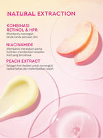 [ORDER NOW, HEMAT 30K]Glad2Glow Day & Night Renew Cerah Bundle Moisturizer+Serum Set Brightening 10%Niacinamide Peeling Eksfoliasi Retinol  tone up Pelembab Tubuh Kit Perawatan Kulit Hidrasi Delima Pelembab Wajah Pencerah Krim Gel g2glow official store