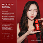 [BUNDLE 4] Lumos'a Red Dose Whitening Ampoule 30ml + Red Booster Whitening Body Toner 110ml