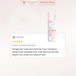 Glowies Serum Bulu Mata Serum Bulu Mata dan Alis Serum Pemanjang Alis dan Bulu Mata 4 ml Water Based Serum tidak perih dimata Bumil Busui Aman