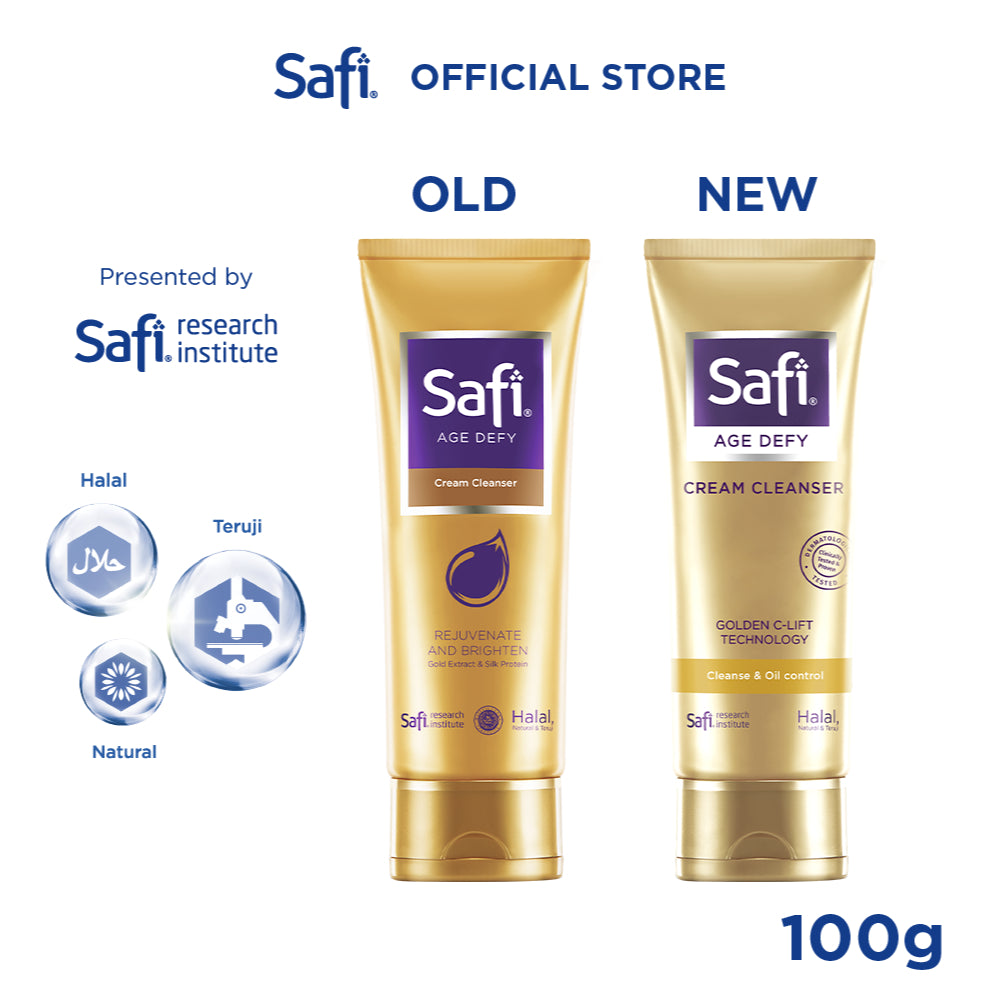 Safi Pencuci Wajah Semua Series