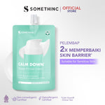 SOMETHINC - Calming & Gel Moisturizer Series | Calm Down/Ceramic Skin Saviour/Supple Power Hyaluronic9+Onsen/ACNEDOT Treatment |  Pelembap untuk Kulit Sensitif Kemerahan Normal Meredakan Kemerahan Memperkuat Skin Barrier Non comedogenic Menghidrasi