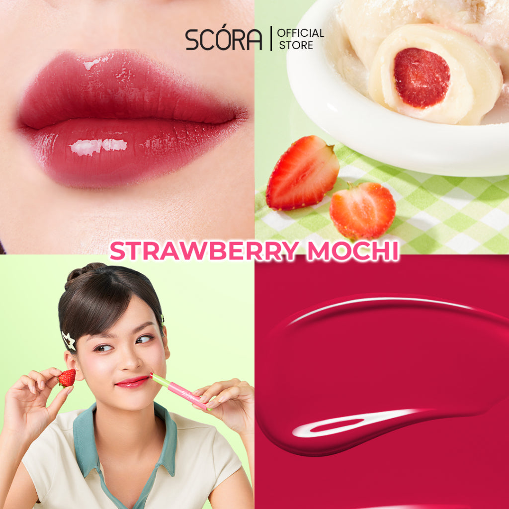 [NEW LAUNCH] SCORA Bloop Pop Gloss Balm 2 gr