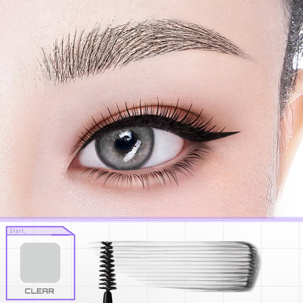 [BARU] SOMETHINC Browcara 24Hold Waterproof Brow Gel - Maskara Alis Tahan Lama Anti Air Smudgeproof