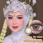 [Mata Besar Yang Polos]Magister Softlens 14.50MM Minus (0.00 s/d -6.00) Sepasang Softlens free Air softlens Stick Kit dan Lens cleaner