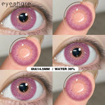 Eyeshare Softlens Lensa Kontak Mata Putih Cosplay Halloween Softlen Putih