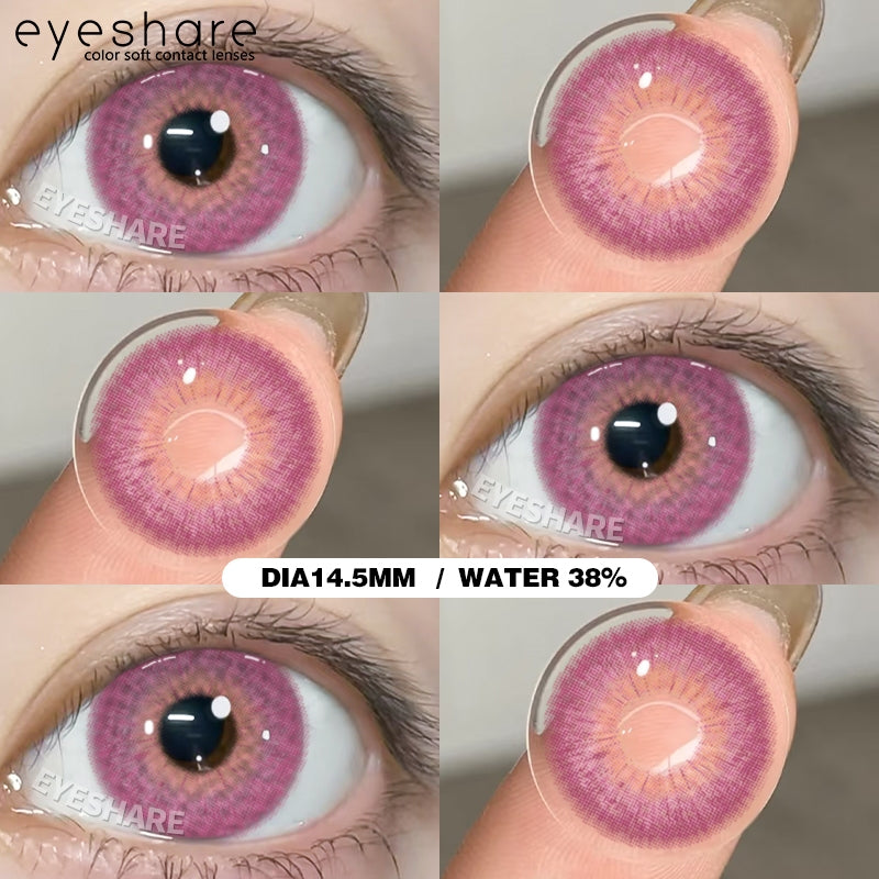 Eyeshare Softlens Lensa Kontak Mata Putih Cosplay Halloween Softlen Putih