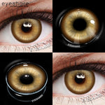 Eyeshare Softlens Lensa Kontak Mata Putih Cosplay Halloween Softlen Putih